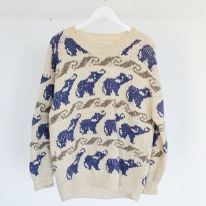 Incan Wool Sweater